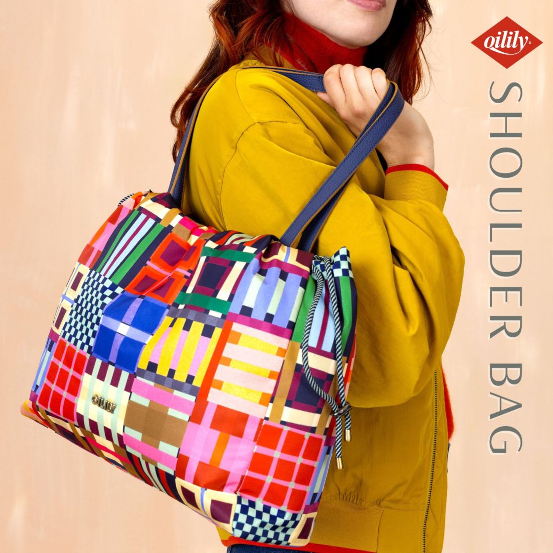 新品未使用タグ付き　oilily オイリリー クローバーキャリアバッグ マルチ BAGS,レディースバッグ | オイリリーオフィシャルウェブショップ