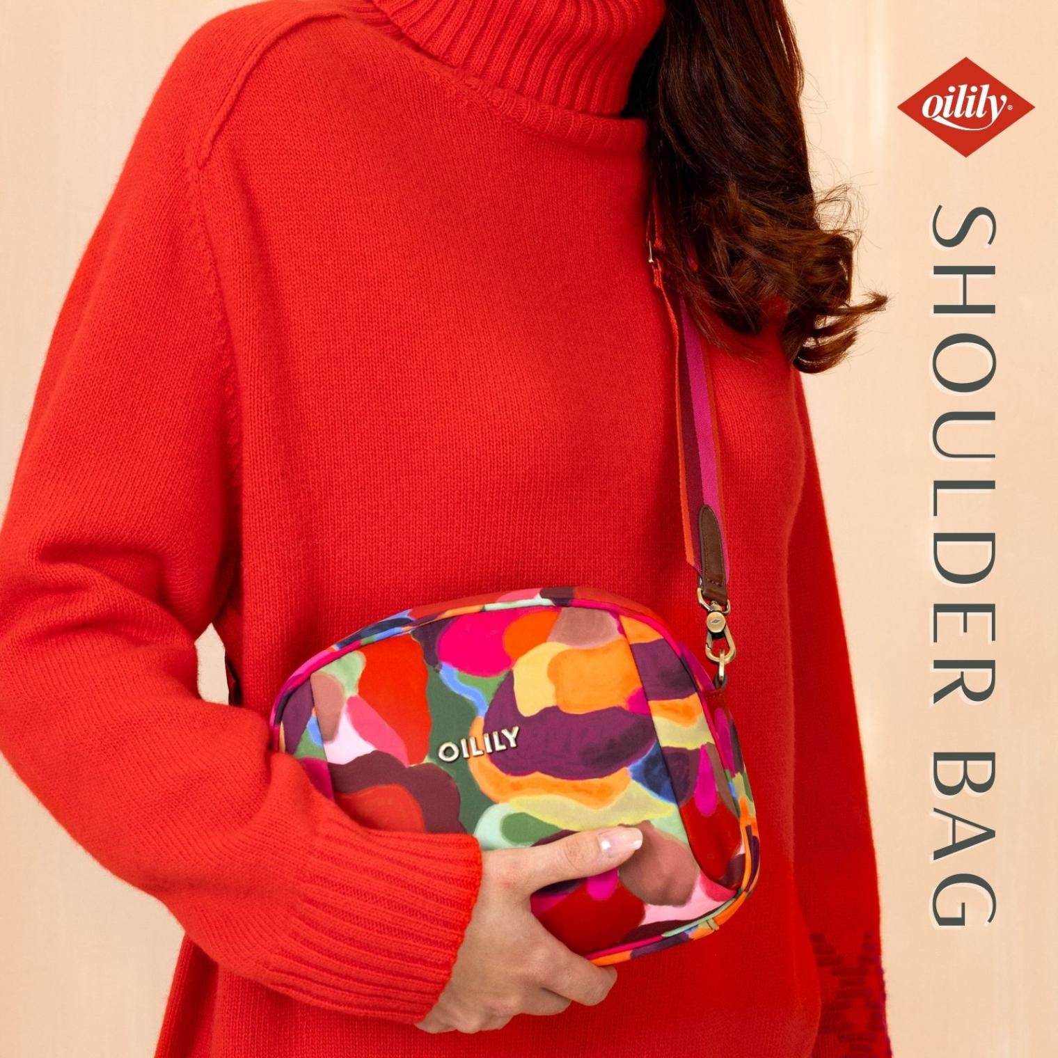 【oil1639】 クロスボディバッグ ヴェルル