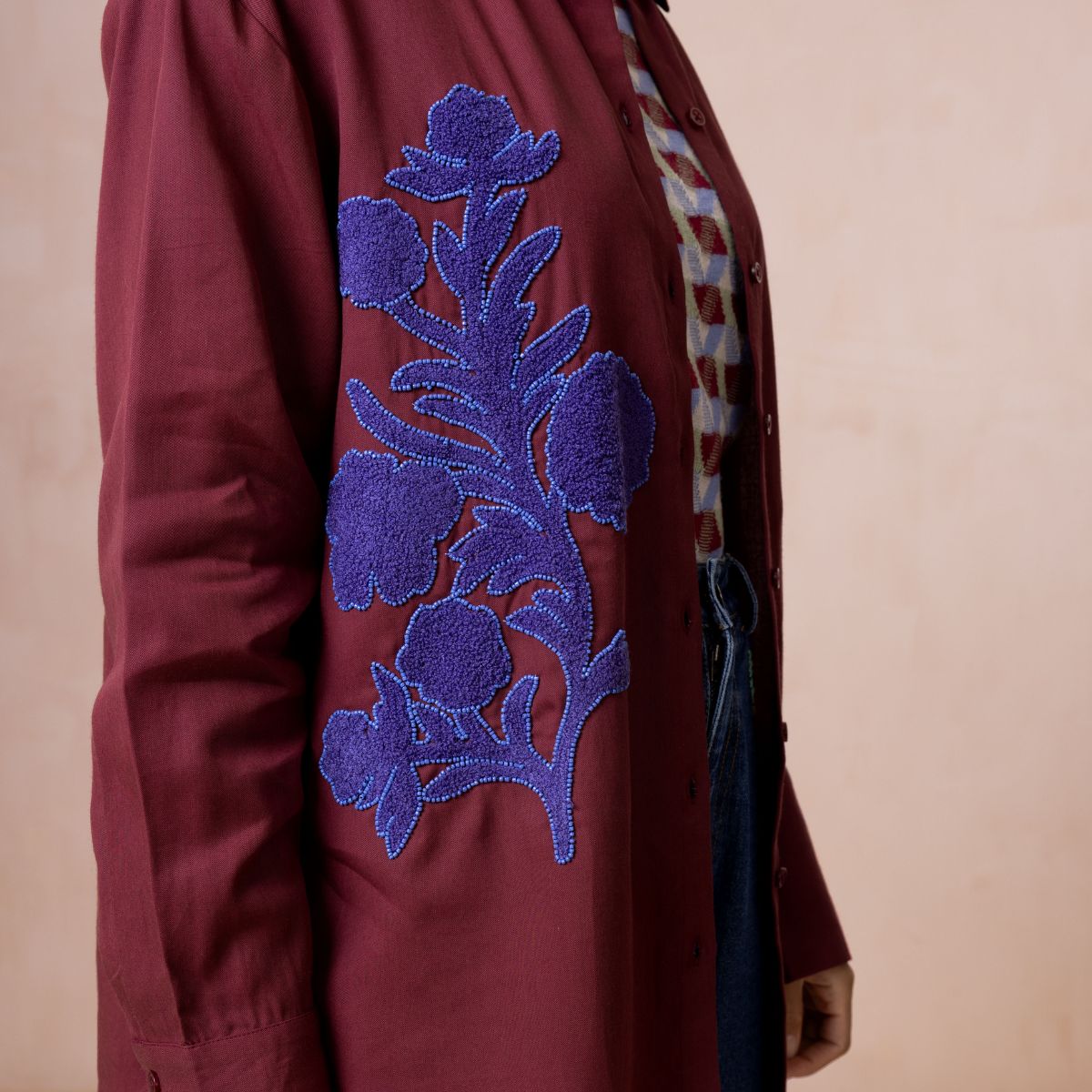 取り寄せ【f25wbl5040】Bodil woven blouse