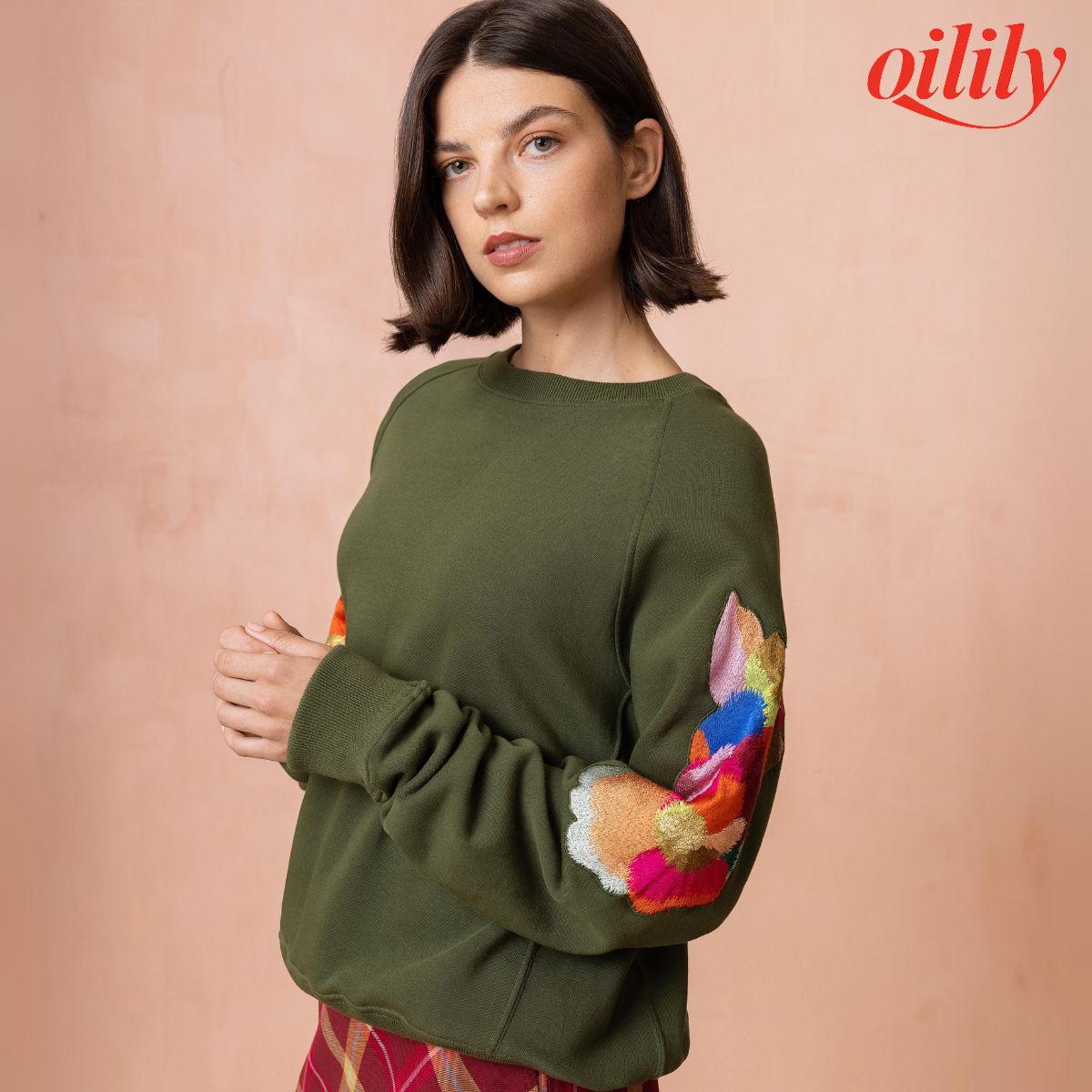 オイリリーoilily レディースニットジャケット オイリリーoilily レディースニットジャケット