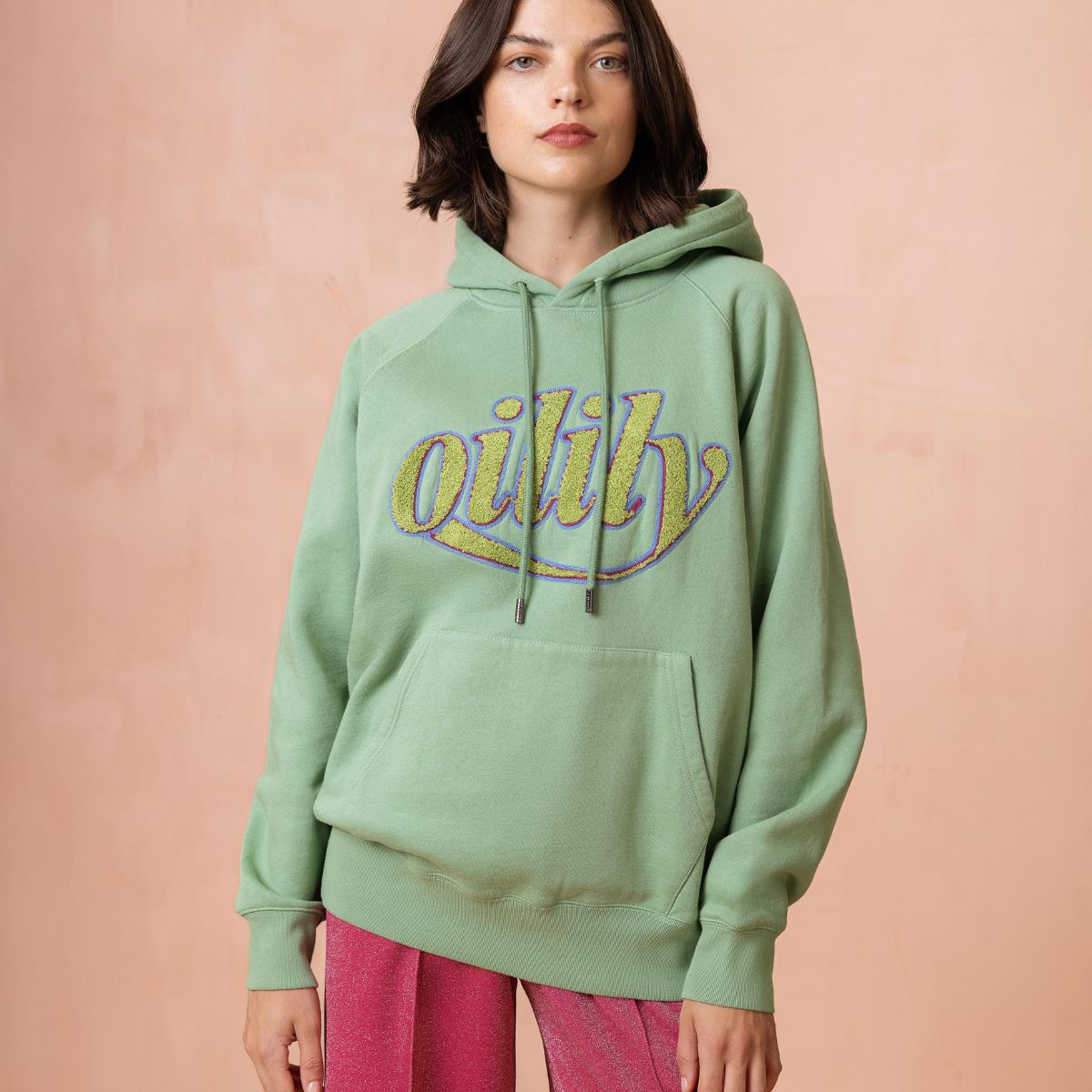 取り寄せ【f25whj4050】Highland sweat hooded top