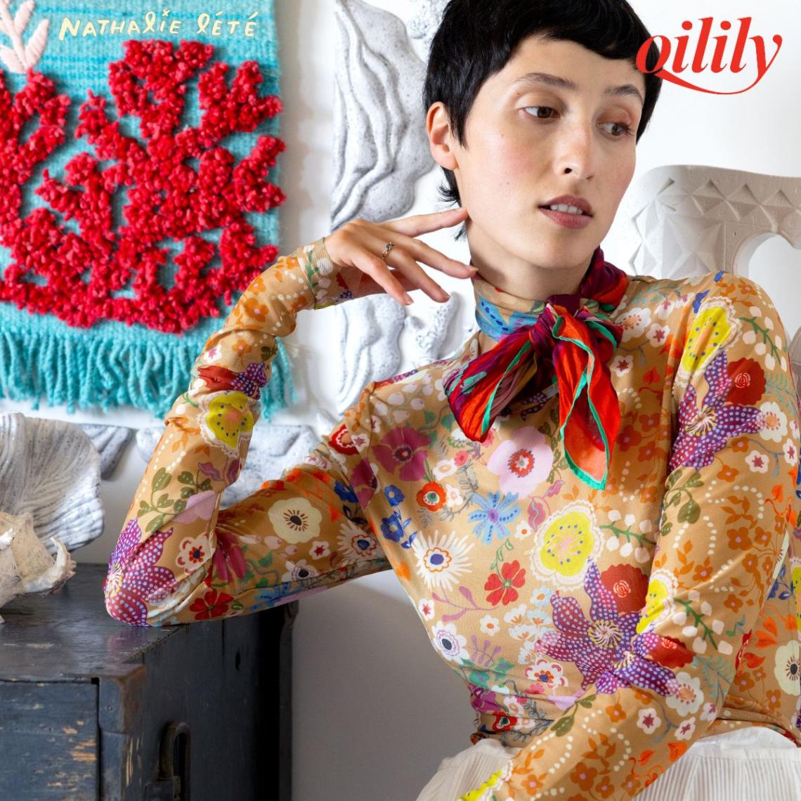 ☆新品タグ付き☆ナタリーレテ x アフタヌーンティー タペストリー L ネコヒメ ☆新品タグ付き☆ナタリーレテ x アフタヌーンティー