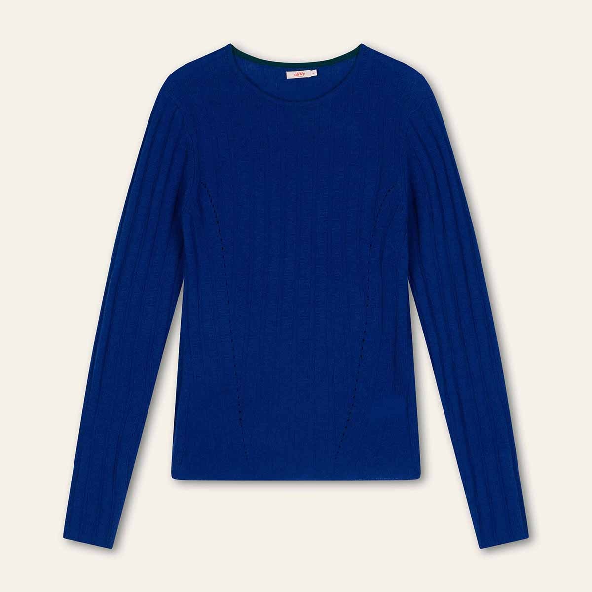 取り寄せ【f25wkn3010】Katrien knitted v-neck pullover