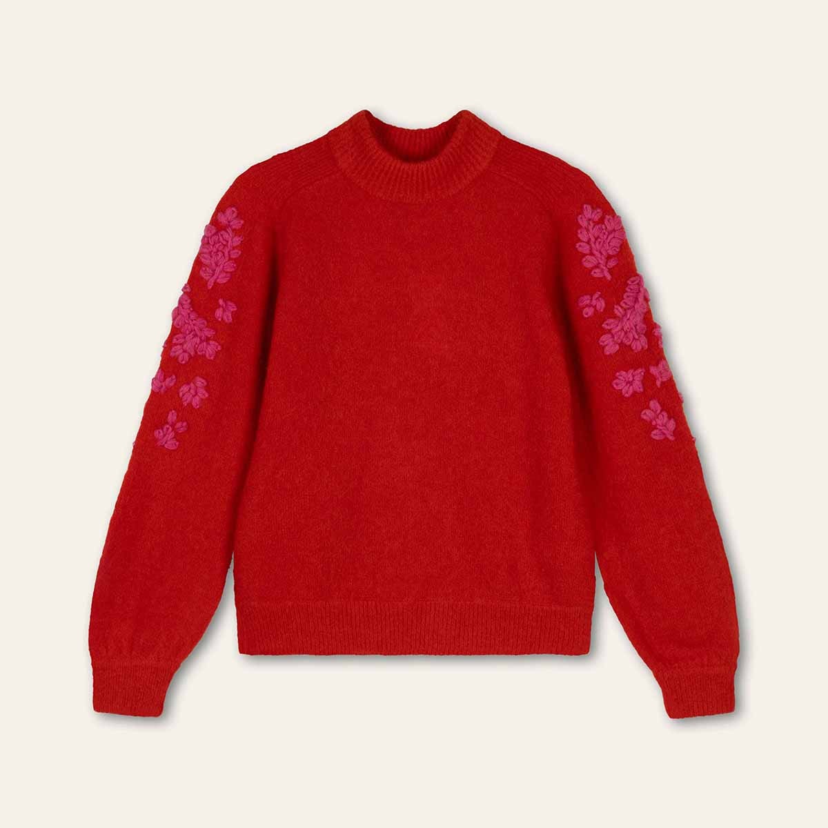 取り寄せ【f25wkn3030】Keesje knitted turtle pullover