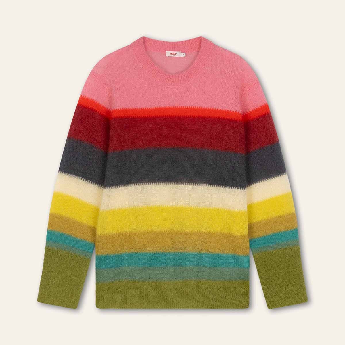 取り寄せ【f25wkn3060】Kilda knitted crew pullover