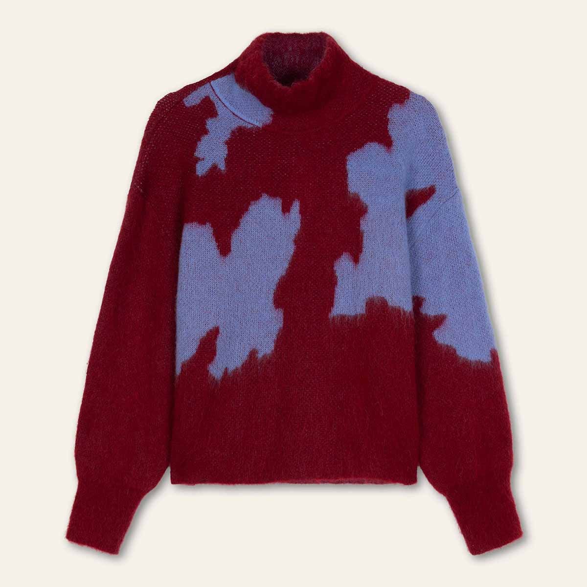 取り寄せ【f25wkn3111】Kornelia knitted col pullover