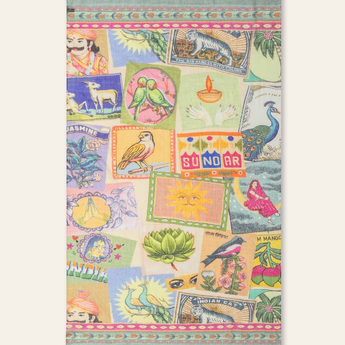 取り寄せ【s26wac9020】Accessory scarf(サイズ)