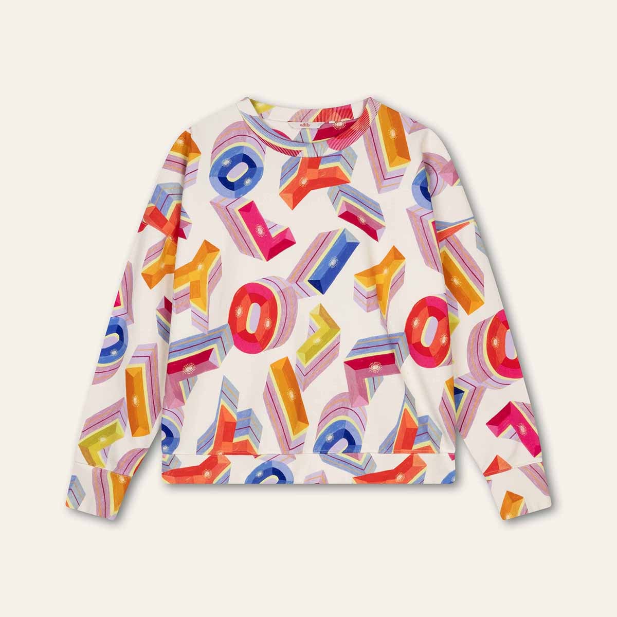 【s26whj4050】Sweat l/s crew top(サイズXS-XL)