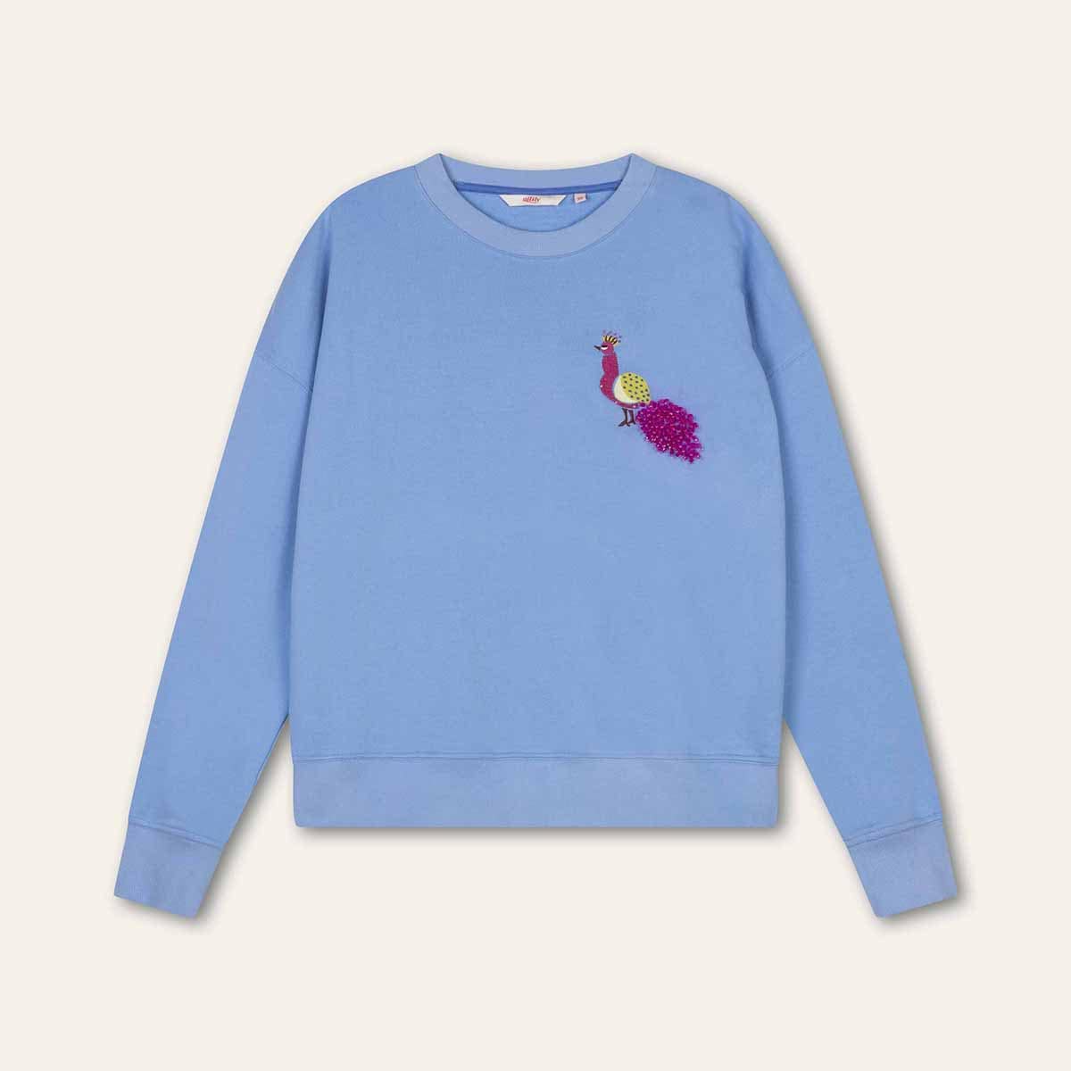 【s26whj4081】Sweat l/s crew top(サイズXS-XL)