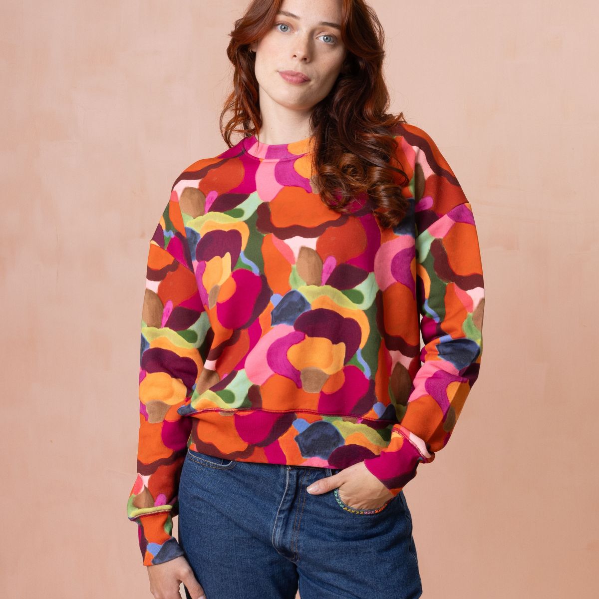 【f25whj4036】トレーナー オーガニックコットン 