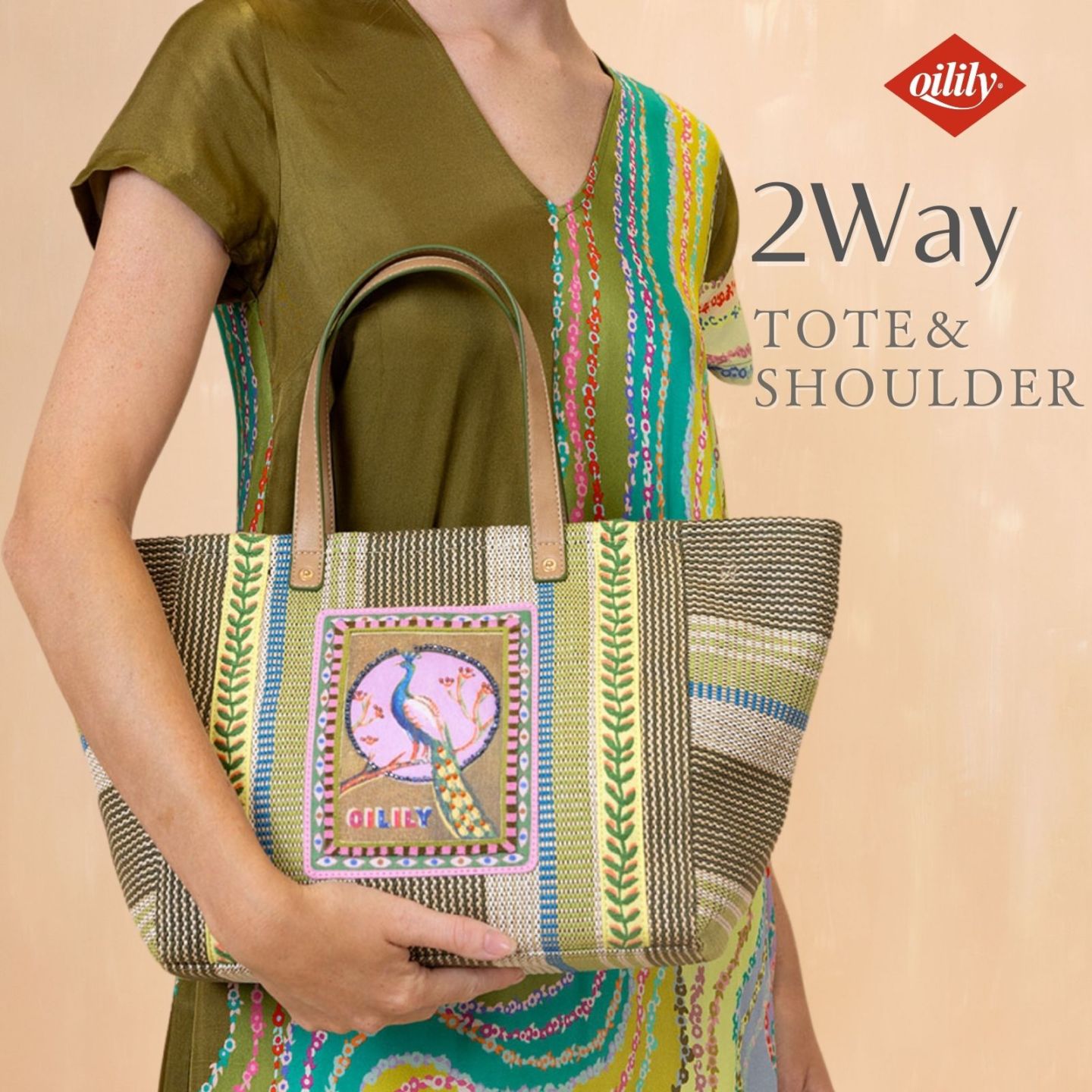 【oil1346】 ハンドバッグ   