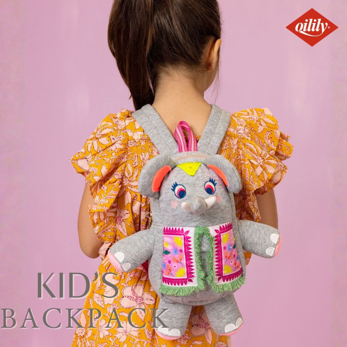 【oil1354】ベビー キッズ エレファント リュック 像 