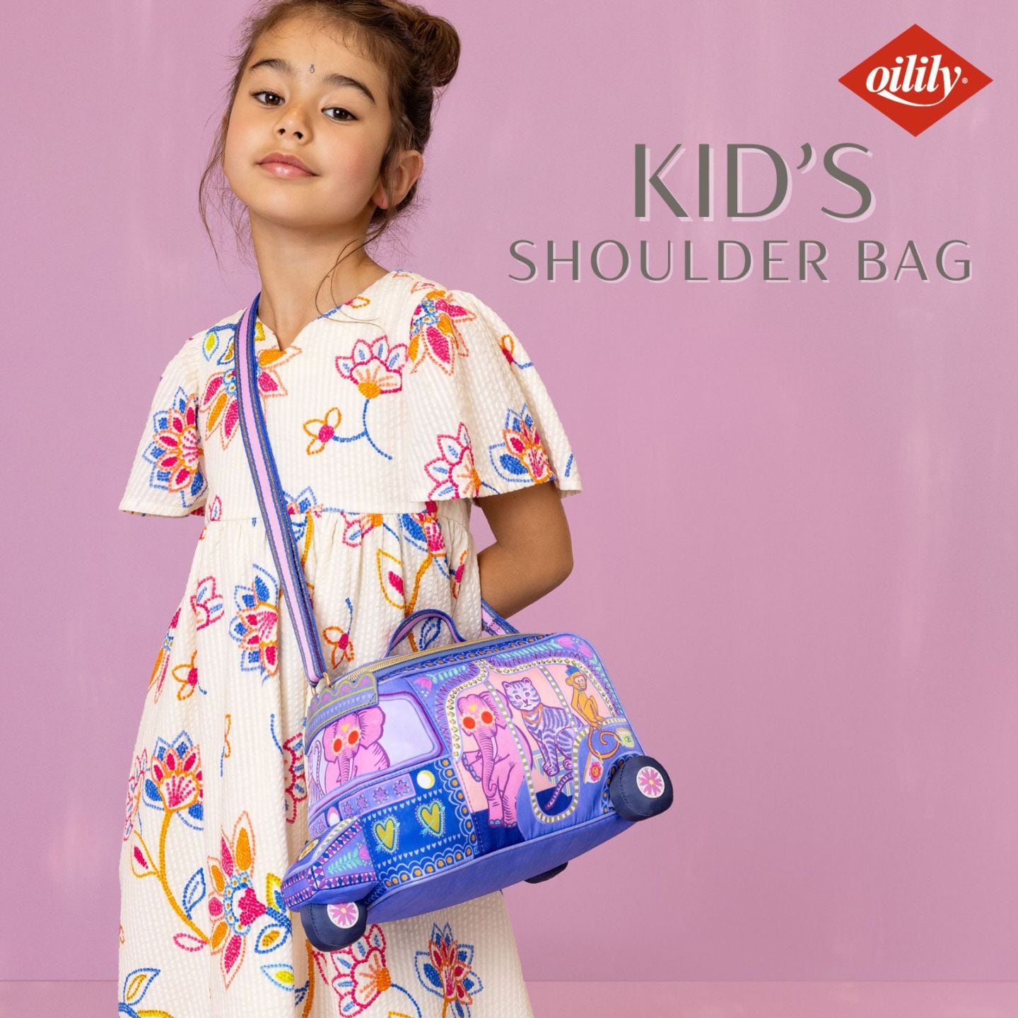 【oil1356】キッズ ショルダーバッグ TUKTUK トゥクトゥク 