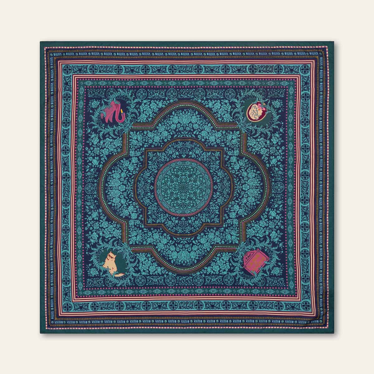 取り寄せ【f26wac9112】Arocci woven scarf