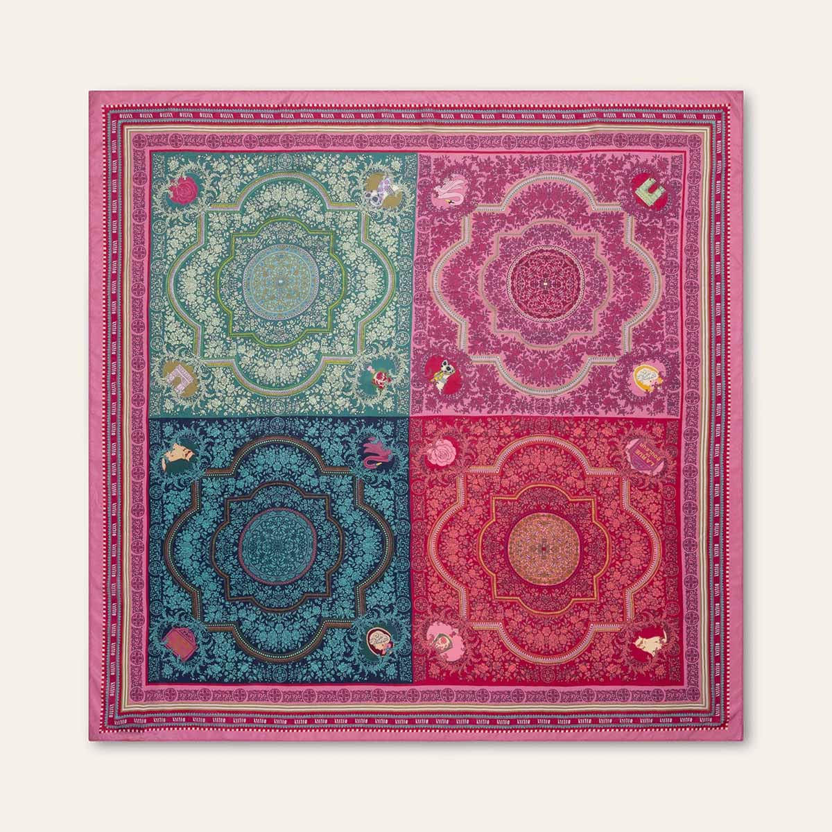 取り寄せ【f26wac9120】Abarocci woven scarf