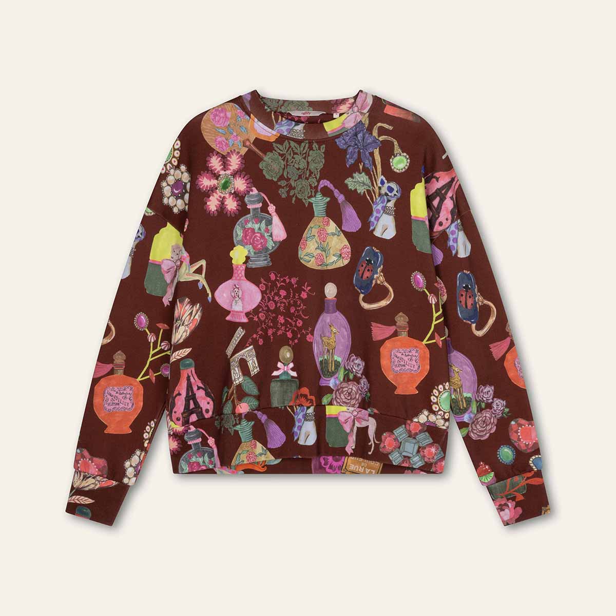 取り寄せ【f26whj4000】Helene crew sweater