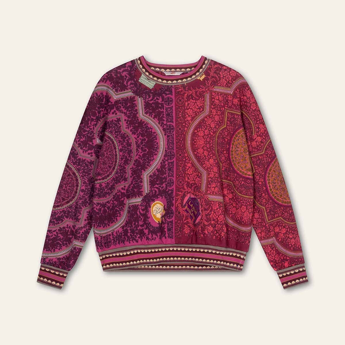 取り寄せ【f26whj4001】Helene crew sweater