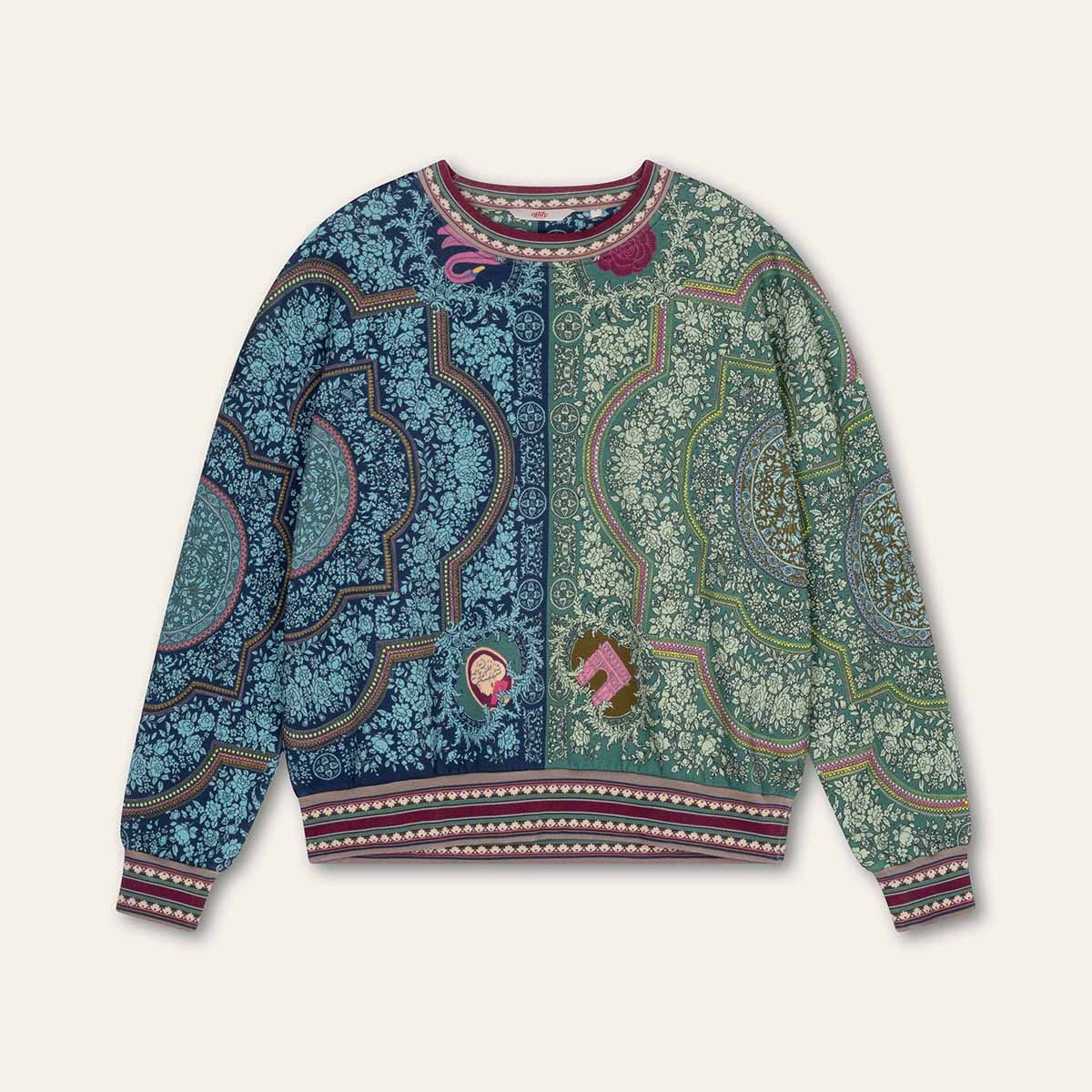 取り寄せ【f26whj4530】Helene crew sweater