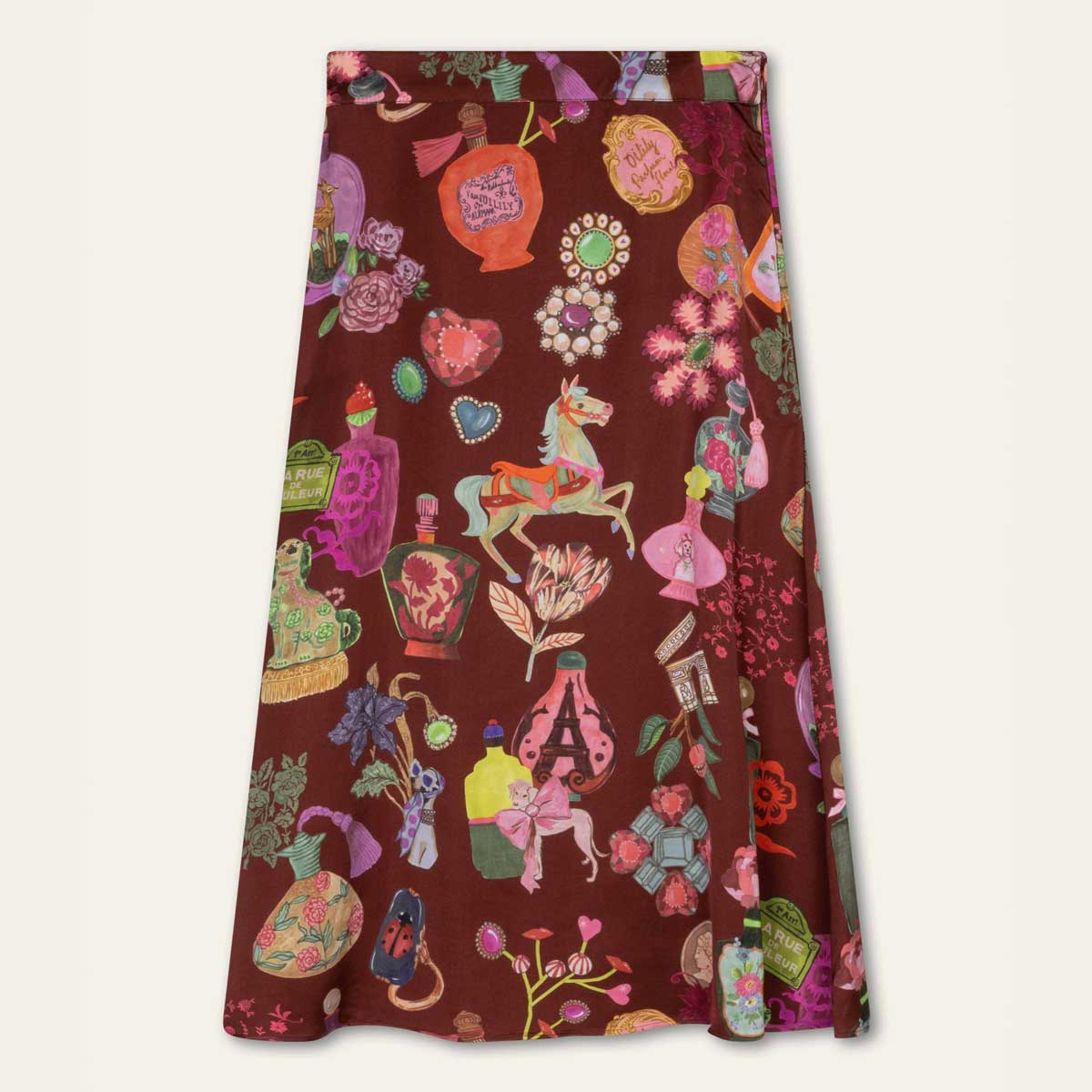 取り寄せ【f26wsk8000】Shirley skirt