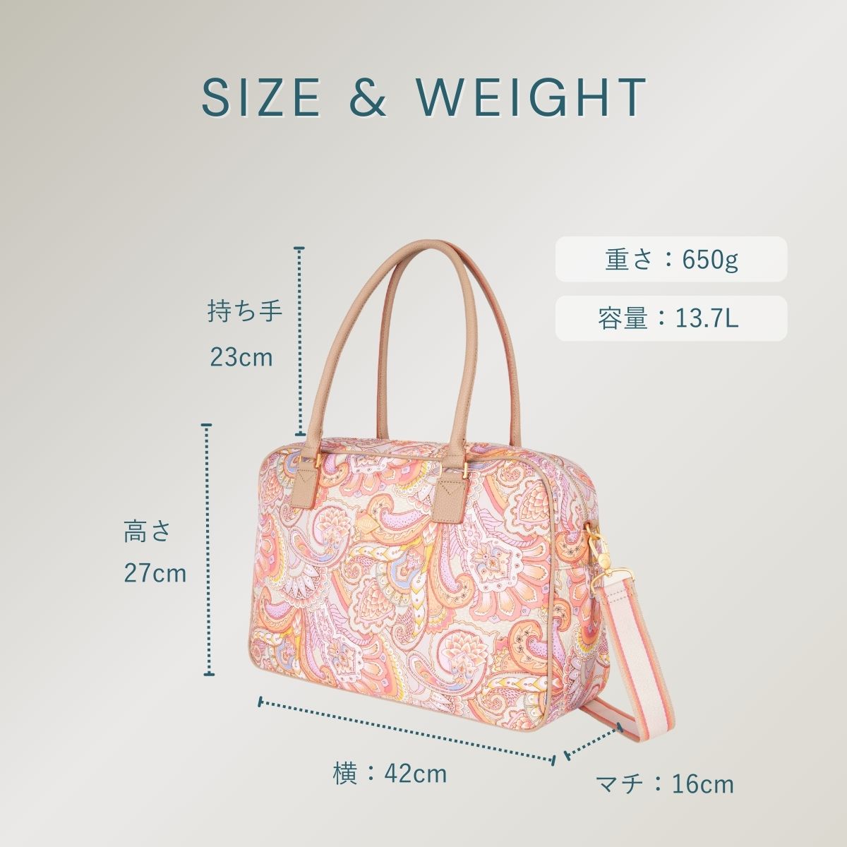 OILILY ボストンバッグ 花柄 OILILY ボストンバッグ 花柄 BAGS,キッズバッグ | オイリリー