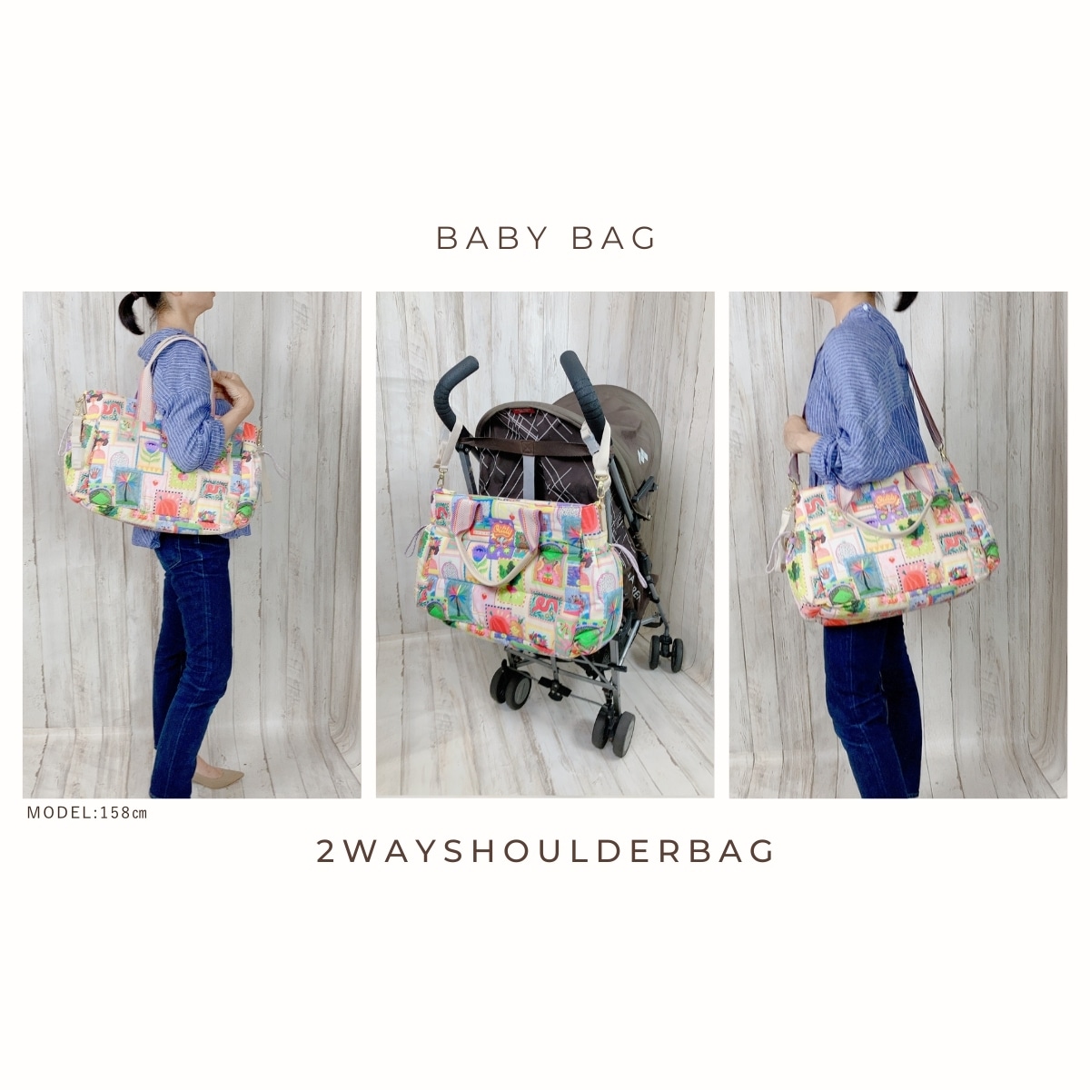 sale！！オイリリー Oililyマザーズバッグ 18,000！