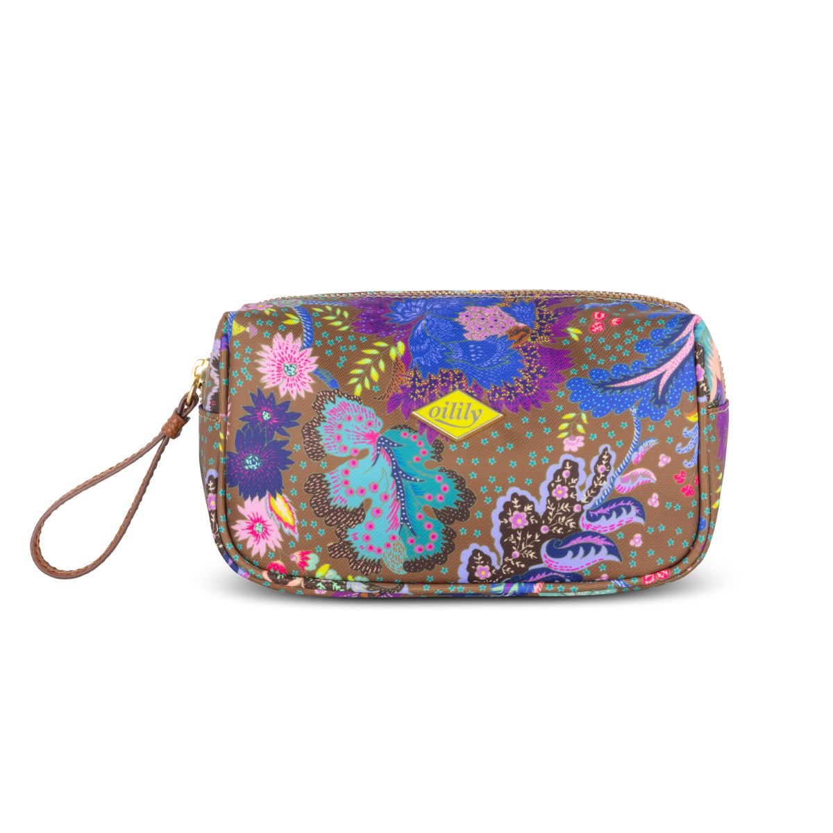 ◎特別価格◎【oil1511】 化粧ポーチ 花柄 持ち歩き S | バッグ・雑貨