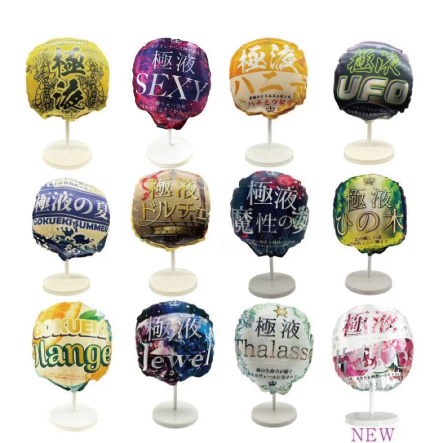 【OILLAB Heartful Oil Project商品登場！】集めて♡並べて♡極液スタンドクッション