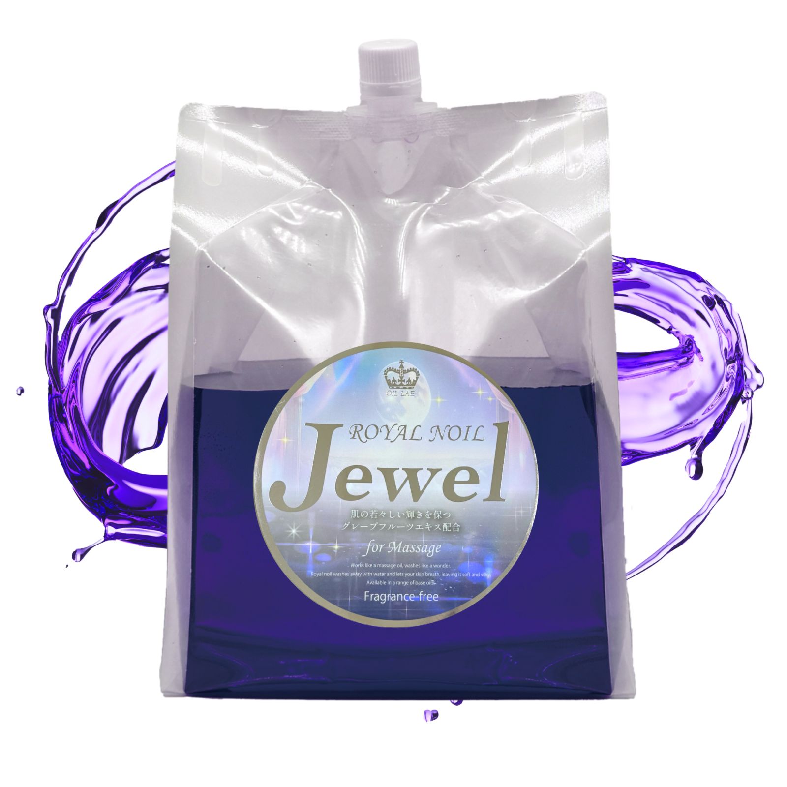 ロイヤルノイルJewel (3kg) 水溶性オイル