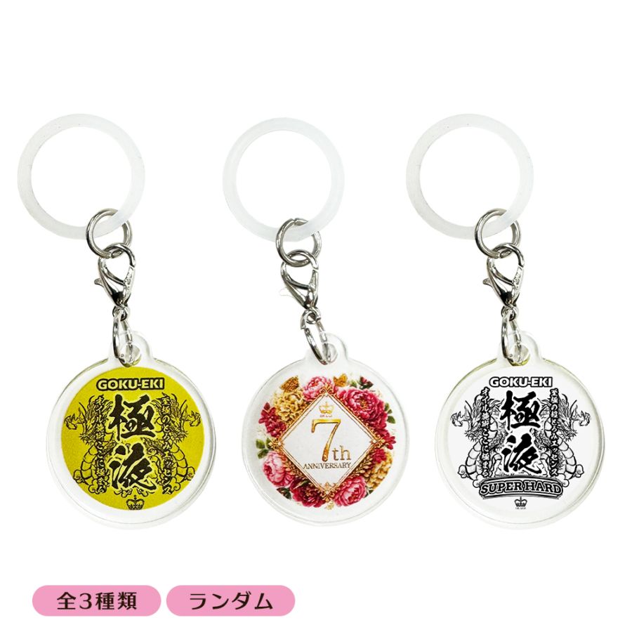 【2026年10月15日(木)18:00~発売開始！】【7周年限定グッズ】極液目印チャーム