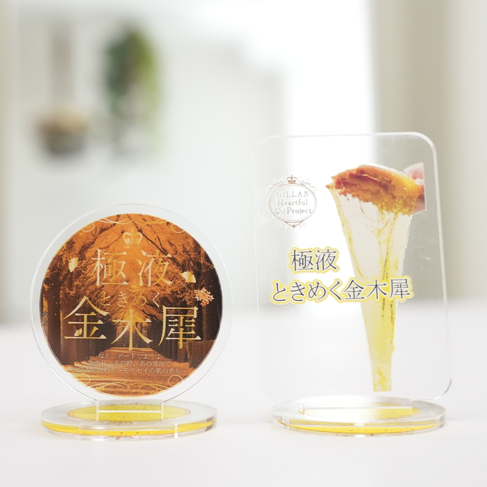 OILLAB Heartful Oil Project】大人のアーバンデートの世界にキュンっ