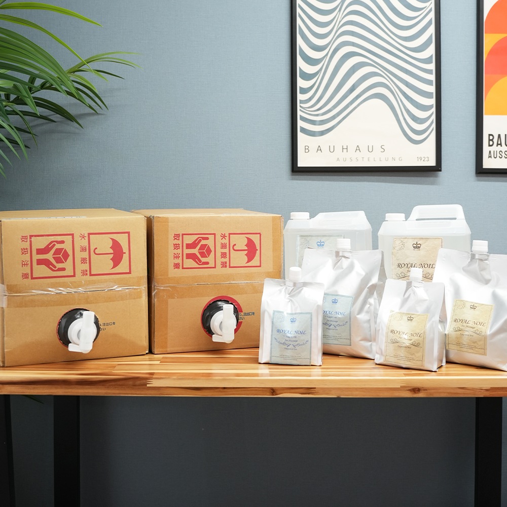 オイルラボから待望の大容量サイズが登場！ エステサロン界で今