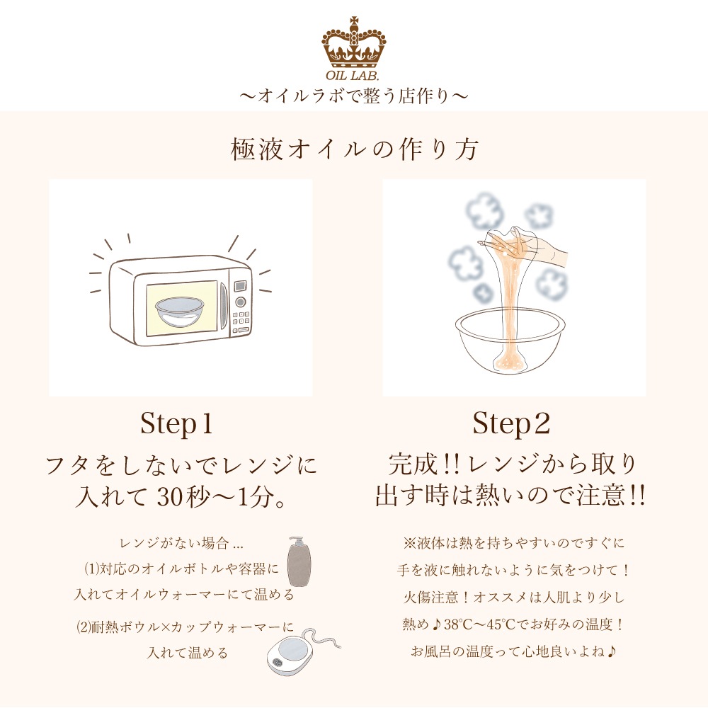 お試し♪極液(GOKUEKI)スティック１袋(10ml×10本入り)【エステサロン用水溶性マッサージオイル】