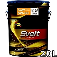 スノコ スヴェルト 5W-30 SP GF-6A エステル配合フルシンセティック 20L SUNOCO Svelt