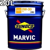 スノコ マービック 0W-30 SQ シンセティック 20L SUNOCO MARVIC