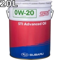 スバル STI Advanced Oil 0W-20 C6 20L SUBARU / K0226Y0080