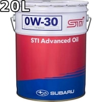 スバル STI Advanced Oil 0W-30 A3/B4 20L SUBARU / K0226Y0050