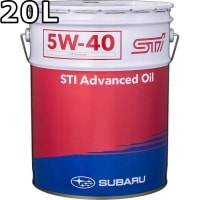 スバル STI Advanced Oil 5W-40 SP A3/B4 20L SUBARU / K0226Y0070