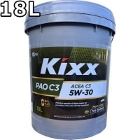キックス PAO C3 5W-30 C2/C3 SP PAO+VHVI合成 18L Kixx