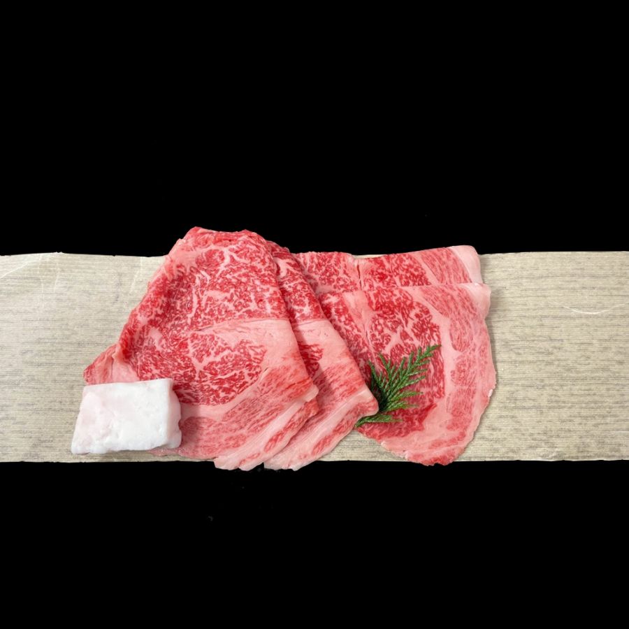 ロースすき焼 (180g)