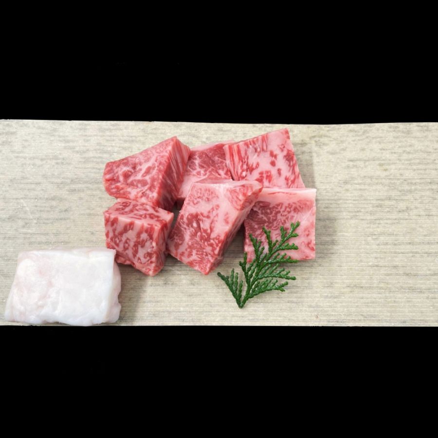 霜降りサイコロステーキ (180g)