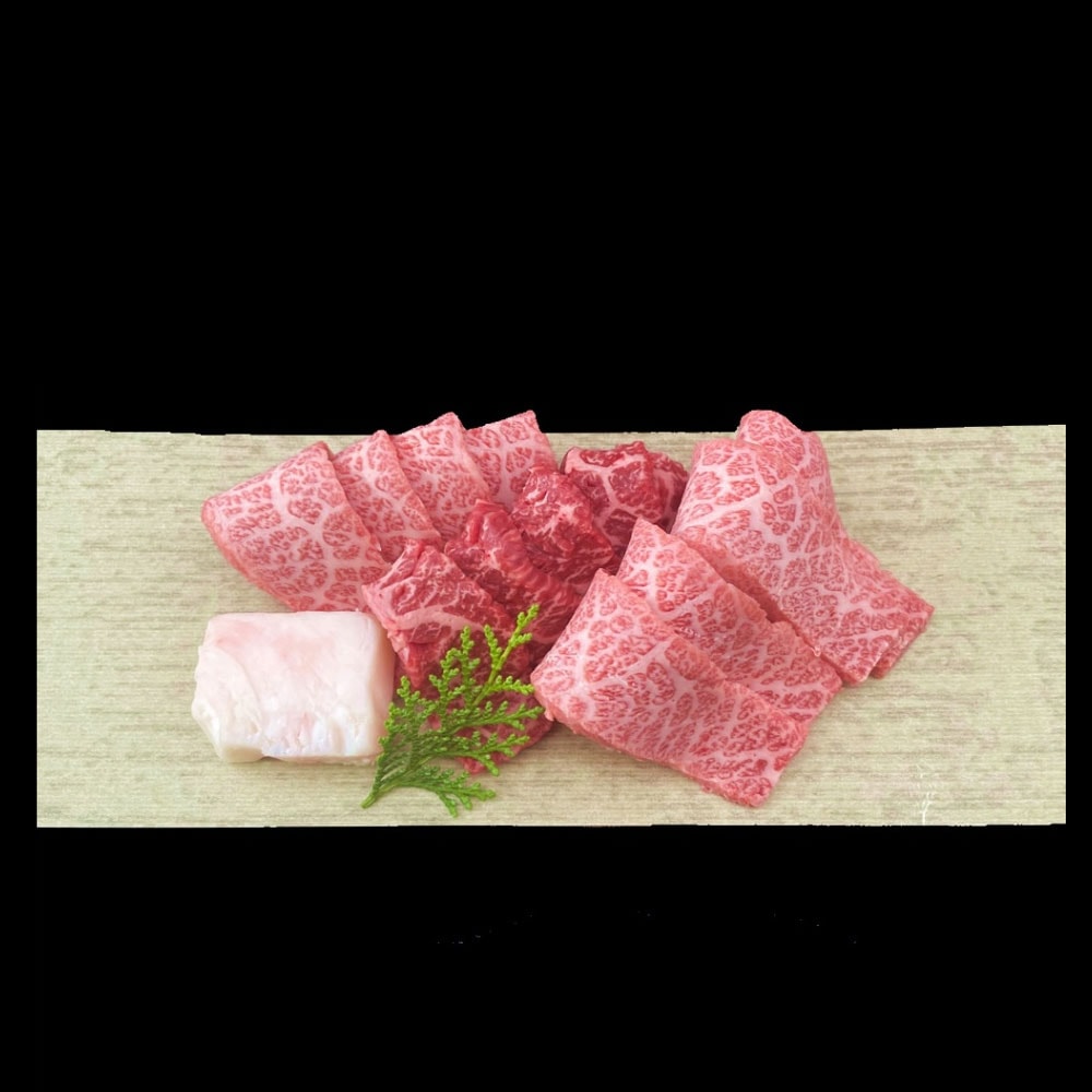 霜降り焼肉 (250g)