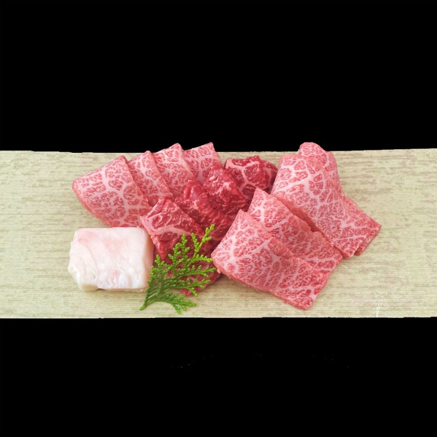 霜降り焼肉 (250g)