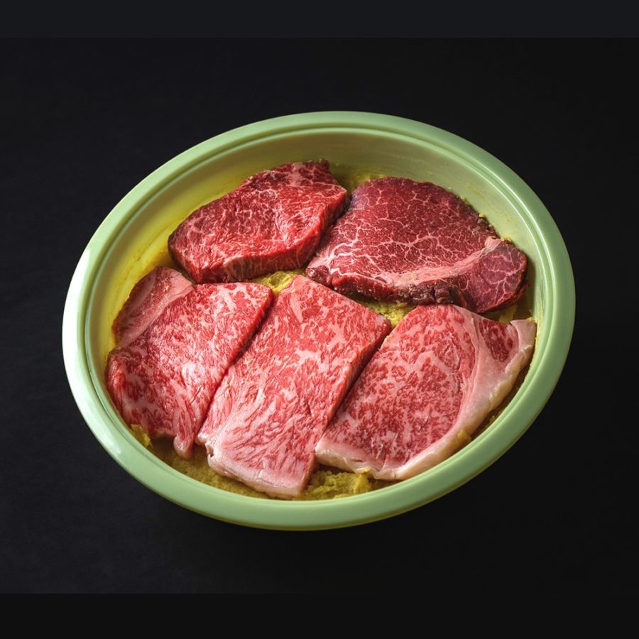 牛肉味噌漬(樽詰)