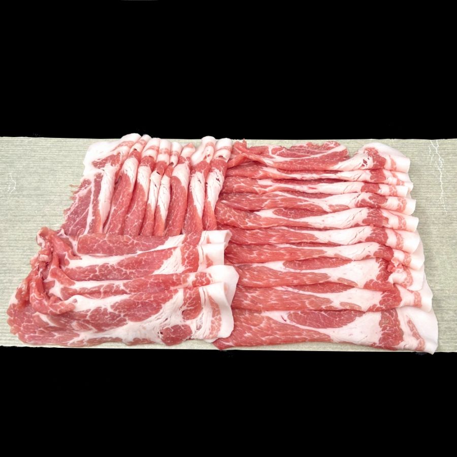 【伊予いも豚】豚肩ローススライス (500g)