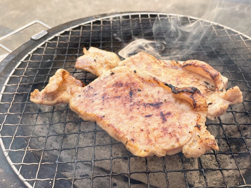 【伊予いも豚】豚ロース味噌漬 (60g/1枚)