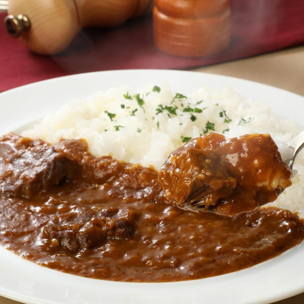 老舗牛肉店のビーフカレー (単品)