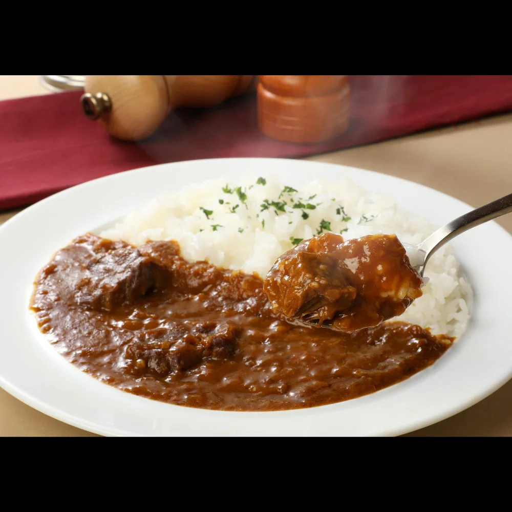 老舗牛肉店のビーフカレー詰合せ