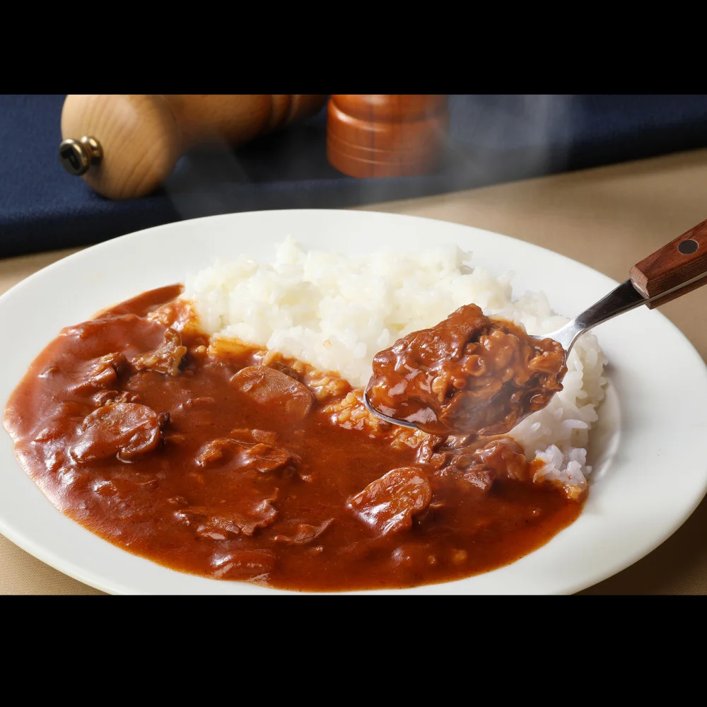老舗牛肉店のハヤシビーフ詰合せ