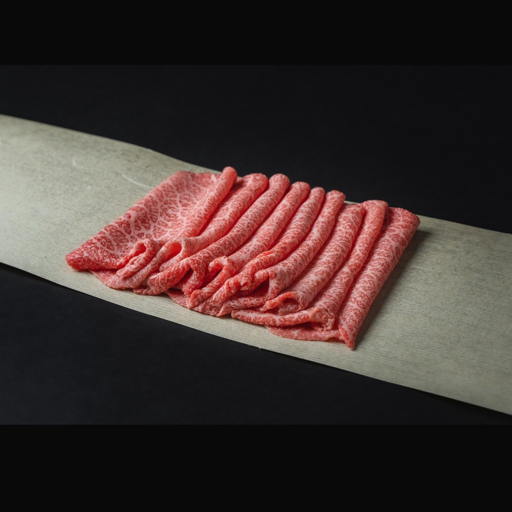 鹿の仔牛【かのこぎゅう】 モモしゃぶしゃぶ (180g)