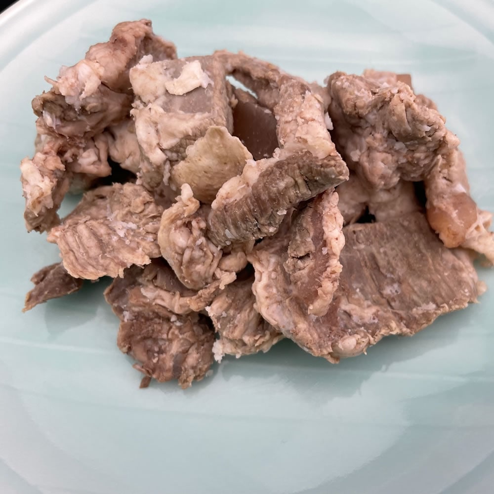 和牛ボイルスジ (200g)